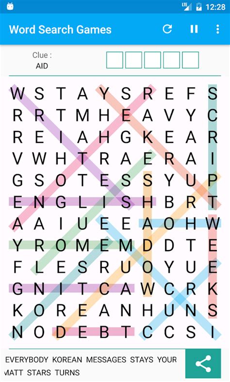 google games word search